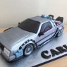 back-to-the-future-delorean-car-cake thumbnail