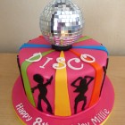 disco-ball-themed-birthday-cake-