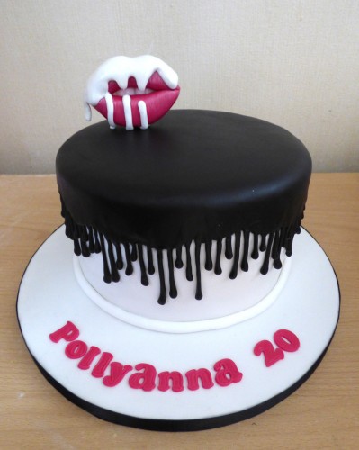 dripping-lips-kylie-jenner-make-up-themed-birthday-cake