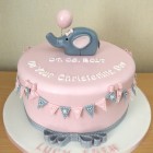 elephant-and-balloon-christening-cake