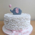 elephant-ruffle-18th-birthday-cake