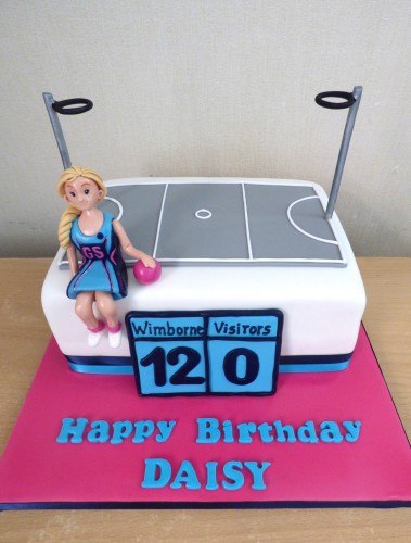 netball-themed-birthday-cake