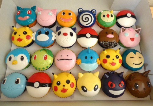 pokemon-themed-cupcakes