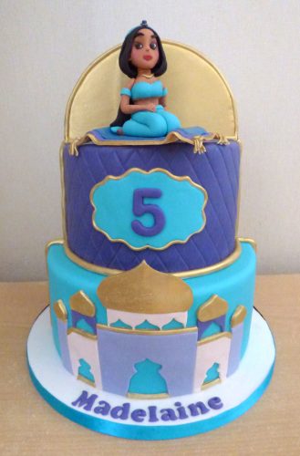 2-tier-aladdin-princess-jasmine-themed-pj-mask-half-and-half-birthday-cake