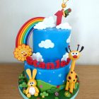 2-tier-childrens-animal-birthday-cake