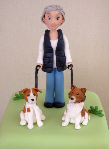 2-tier-dog-walkers-birthday-cake-dorset-detail