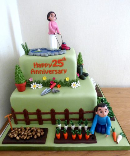 2-tier-gardening-allotment-anniversary-birthday-cake