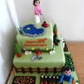 2-tier-gardening-allotment-anniversary-birthday-cake thumbnail
