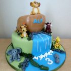 2-tier-lion-king-inspired-birthday-cake