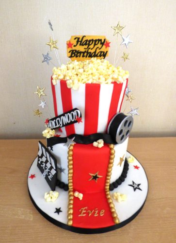 2-tier-movies-themed-birthday-cake-popcorn-clapperboard-ticket-film-reels