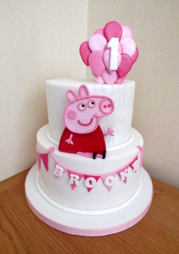 2-tier-peppa-pig-inspired-birthday-cake