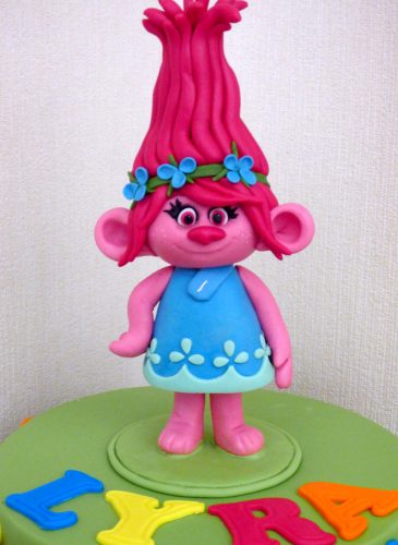 2-tier-poppy-trolls-inspired-birthday-cake