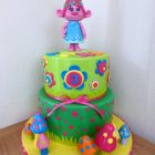 2-tier-poppy-trolls-inspired-birthday-cake