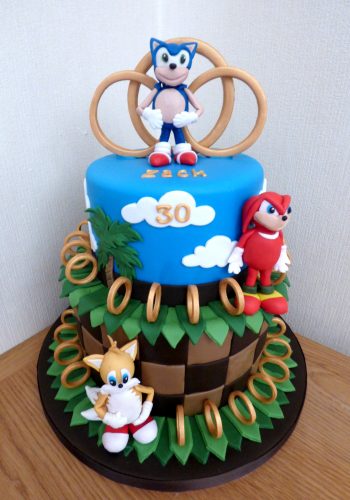 2-tier-sonic-the-hedgehog-birthday-cake