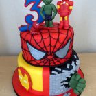 2-tier-super-heroes-birthday-cake-spider-man-hulk-iron-man