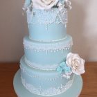 3-tier-elegant-lace-wedding-cake
