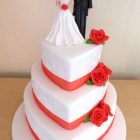 3-tier-heart-white-and-red-wedding-cake-