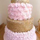 4-tier-textured-wedding-cake