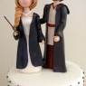 4-tier-wedding-cake-with-personalised-harry-potter-jedi-toppers thumbnail