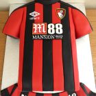 afc-bournemouth-2018-football-shirt-birthday-cake