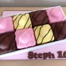 box-of-fondant-fancies-birthday-cake thumbnail