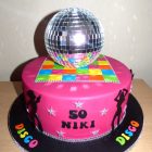 disco-ball-birthday-cake