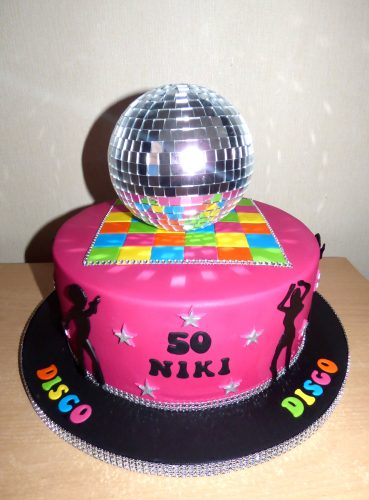 disco-ball-birthday-cake