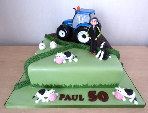 farmer-and-new-holland-tractor-birthday-cake