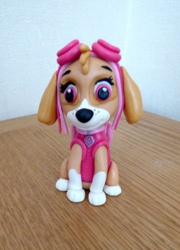 fondant-skye-paw-patrol-topper