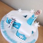 frozen-number-4-birthday-cake-