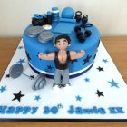 gym-body-builder-birthday-cake