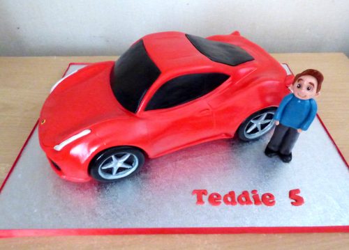 red-ferrari-birthday-cake