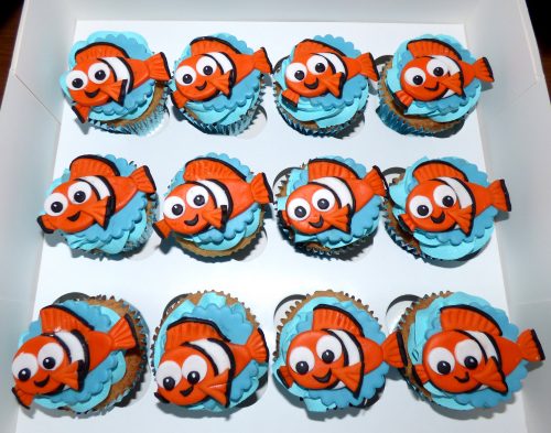 nemo-inspired-cupcakes