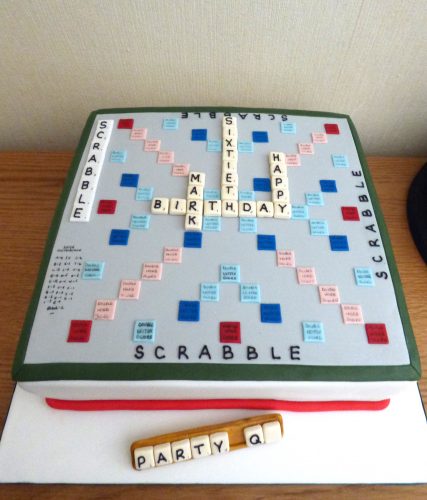 scrabble-board-birthday-cake