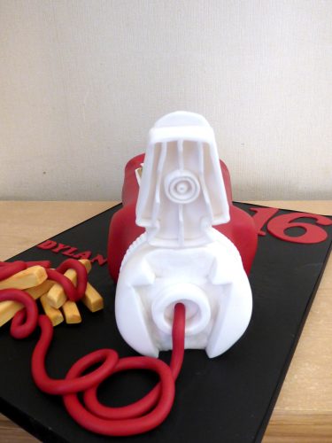 tomato-ketchup-squeezy-bottle-with-chips-birthday-cake