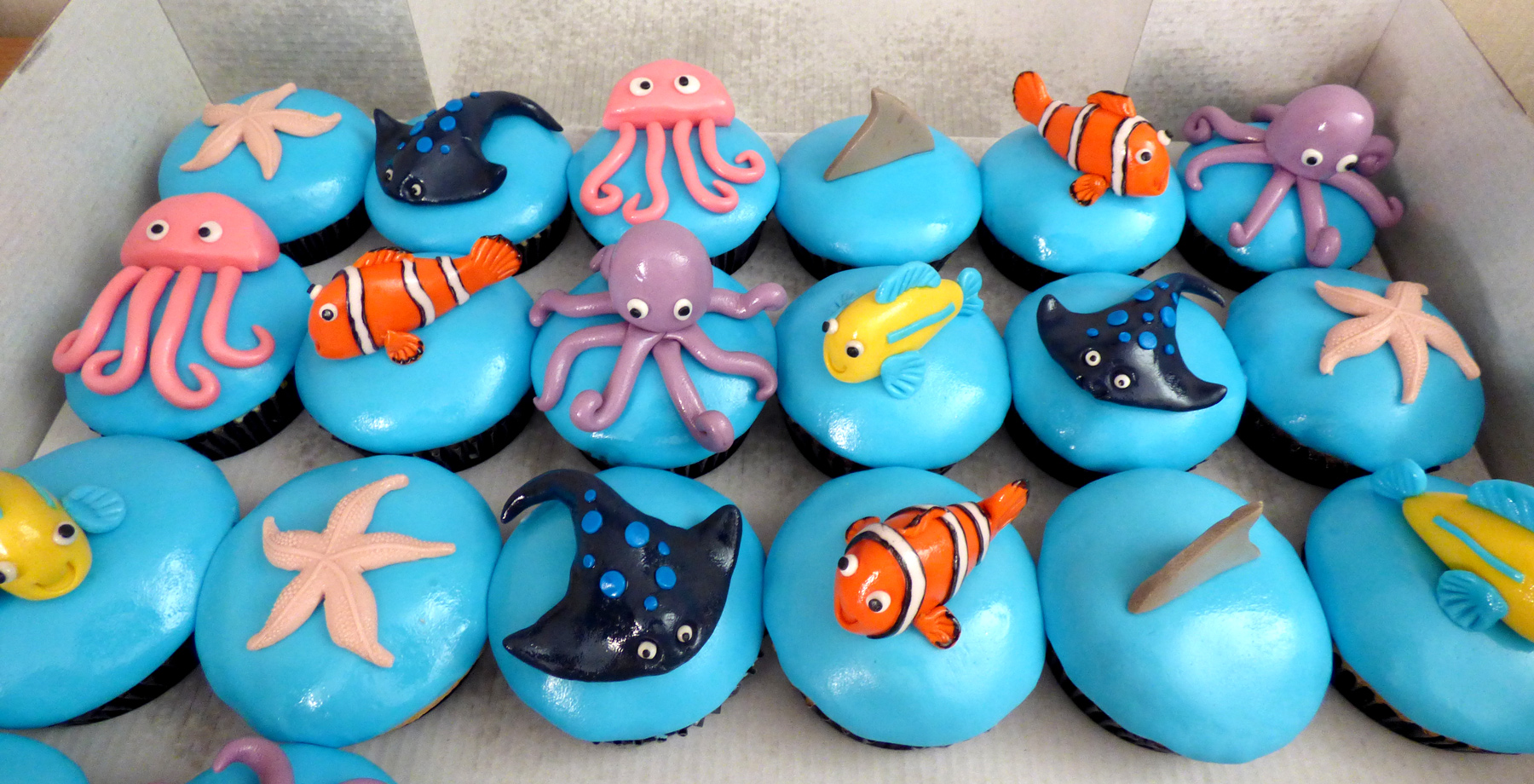 Under Sea Cupcakes Under The Sea Cupcakes Amy Latta Creations — free download