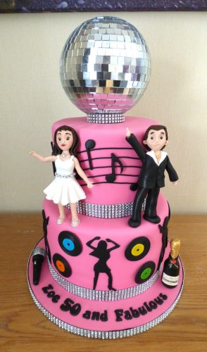 2-tier-disco-diva-glitter-ball-50th-birthday-cake