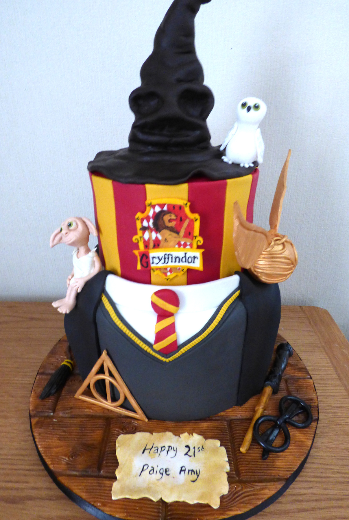Harry Potter Birthday Cake - Fun Money Mom