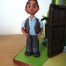2-tier-jurassic-world-themed-birthday-cake thumbnail