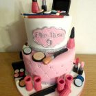 2-tier-pamper-party-make-up-rollers-birthday-cake