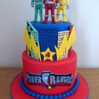 2-tier-power-rangers-birthday-cake