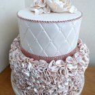 2-tier-rose-gold-ruffle-birthday-cake