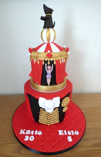 2-tier-the-greatest-showman-themed-birthday-cake