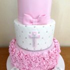 3-tier-baptism-christening-cake-ruffles-bible