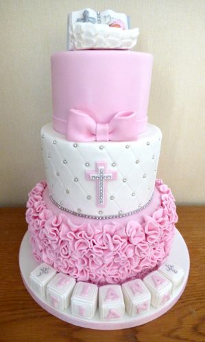 3-tier-baptism-christening-cake-ruffles-bible