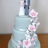 3-tier-sage-green-and-pink-themed-wedding-cake-dorset thumbnail