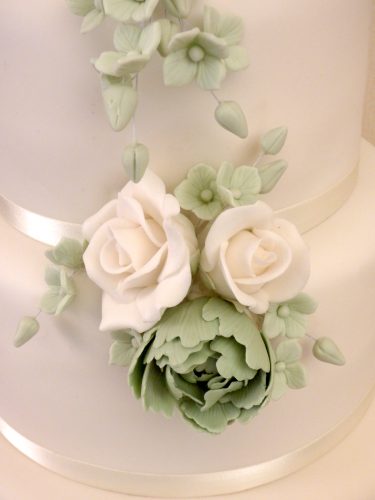 3-tier-white-and-sage-green-wedding-cake-sugar-flowers