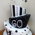 3-tier-wonky-black-white-and-silver-themed-60th-birthday-cake