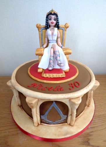 assassins-creed-cleopatra-birthday-cake