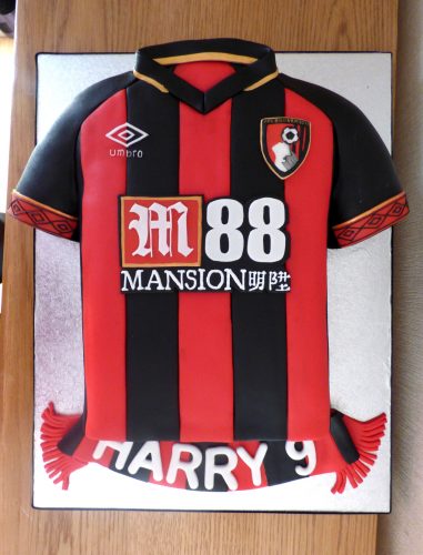 bournemouth-2018-19-shirt-cake